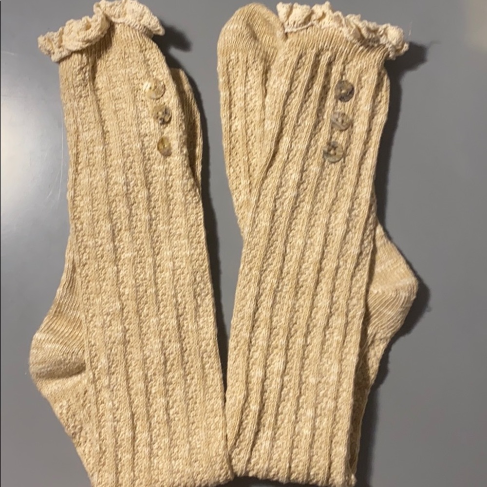 NWOT Altair’s State Knee High Socks